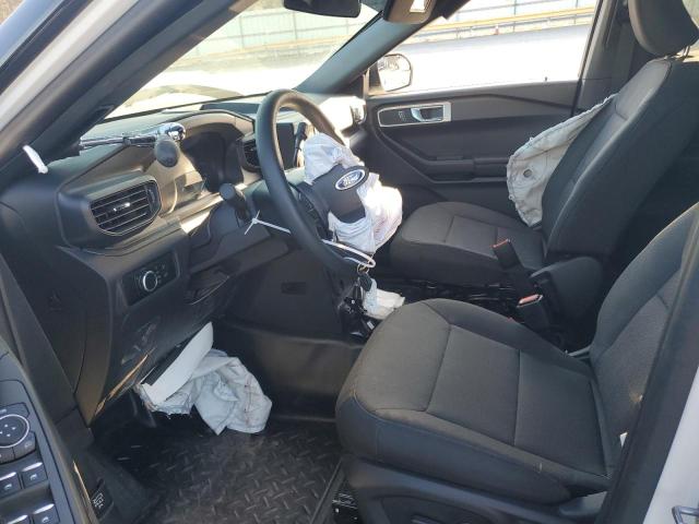 1FM5K8AB8RGA49090 - 2024 FORD EXPLORER POLICE INTERCEPTOR 白色 照片 7