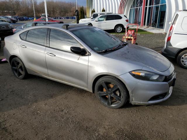 1C3CDFBB9GD645160 - 2016 DODGE DART SXT SILVER photo 4