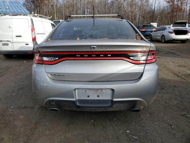 1C3CDFBB9GD645160 - 2016 DODGE DART SXT SILVER photo 6