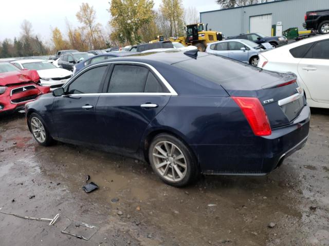 1G6AR5SX3H0189744 - 2017 CADILLAC CTS LUXURY BLUE photo 2