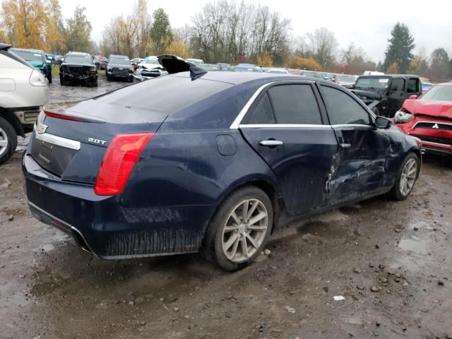 1G6AR5SX3H0189744 - 2017 CADILLAC CTS LUXURY BLUE photo 3