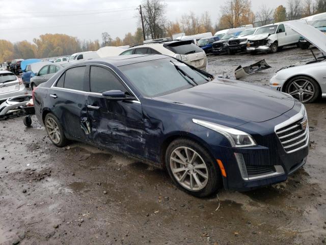 1G6AR5SX3H0189744 - 2017 CADILLAC CTS LUXURY BLUE photo 4