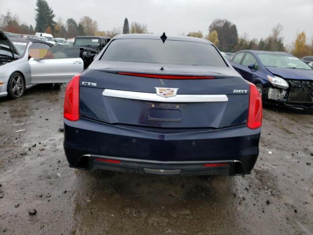 1G6AR5SX3H0189744 - 2017 CADILLAC CTS LUXURY BLUE photo 6