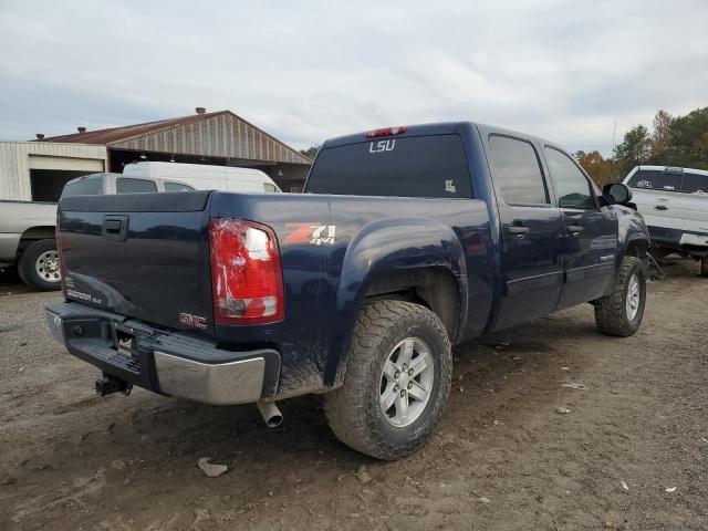 3GTP2VE34BG124926 - 2011 GMC SIERRA K1500 SLE BLUE photo 3