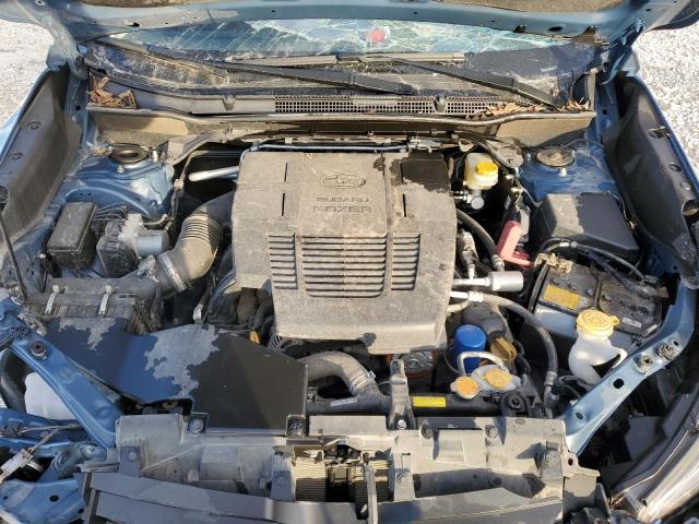 JF2SKAWC0KH578874 - 2019 SUBARU FORESTER TOURING 蓝色 照片 12