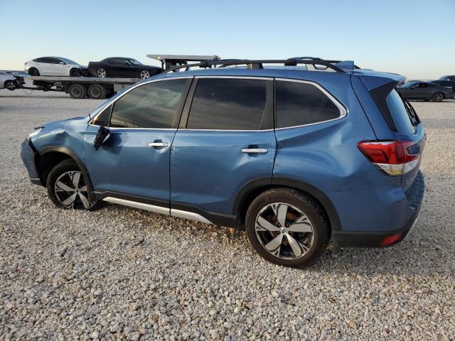 JF2SKAWC0KH578874 - 2019 SUBARU FORESTER TOURING 蓝色 照片 2