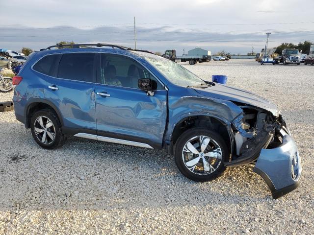 JF2SKAWC0KH578874 - 2019 SUBARU FORESTER TOURING 蓝色 照片 4