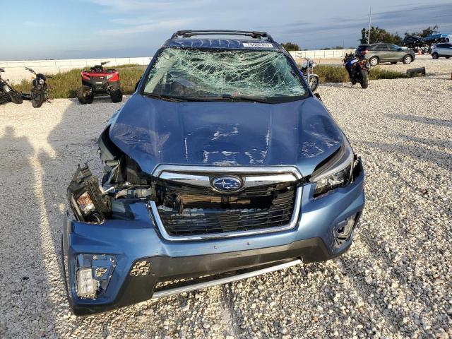 JF2SKAWC0KH578874 - 2019 SUBARU FORESTER TOURING 蓝色 照片 5