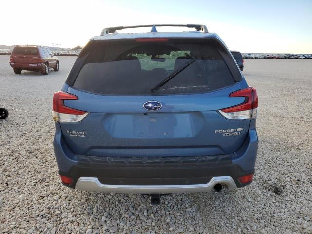 JF2SKAWC0KH578874 - 2019 SUBARU FORESTER TOURING 蓝色 照片 6