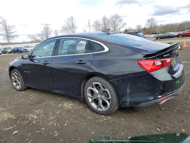1G1ZG5ST7KF201992 - 2019 CHEVROLET MALIBU RS BLACK photo 2