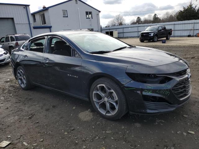 1G1ZG5ST7KF201992 - 2019 CHEVROLET MALIBU RS BLACK photo 4