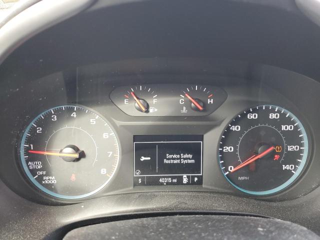 1G1ZG5ST7KF201992 - 2019 CHEVROLET MALIBU RS BLACK photo 9