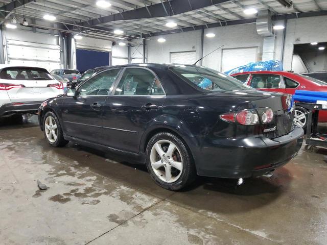 1YVHP80CX75M63164 - 2007 MAZDA 6 I BLACK photo 2