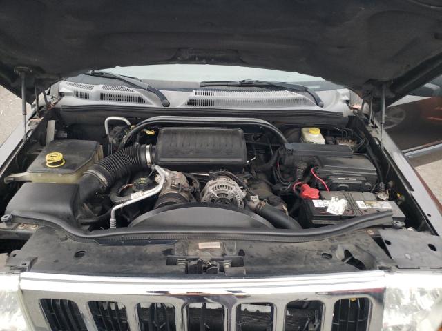 1J8HH48N36C153779 - 2006 JEEP COMMANDER 灰色 照片 11