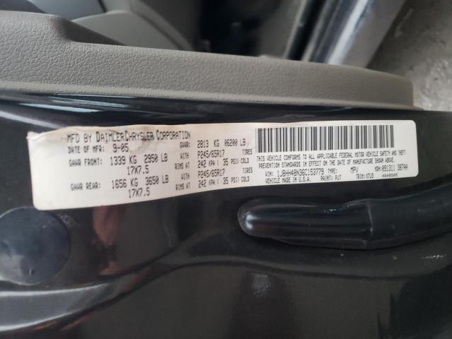 1J8HH48N36C153779 - 2006 JEEP COMMANDER 灰色 照片 12