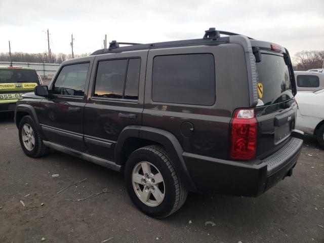 1J8HH48N36C153779 - 2006 JEEP COMMANDER GRAY photo 2