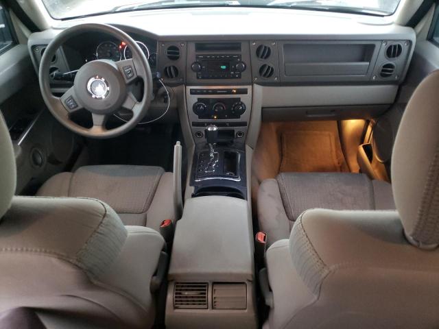 1J8HH48N36C153779 - 2006 JEEP COMMANDER 灰色 照片 8
