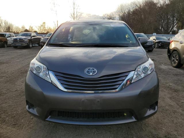 5TDKZ3DC6HS836179 - 2017 TOYOTA SIENNA LE GRAY photo 5