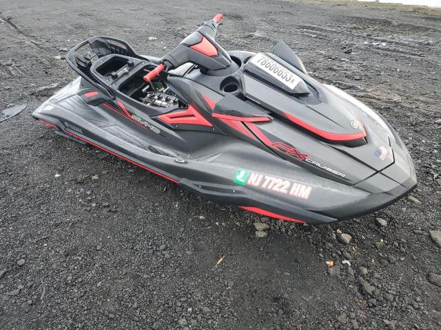 YAMA1539B919 - 2019 YAMAHA WAVERUNNER CHARCOAL photo 1