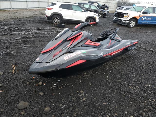 YAMA1539B919 - 2019 YAMAHA WAVERUNNER CHARCOAL photo 2