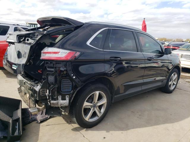 2FMPK3J91KBB41521 - 2019 FORD EDGE SEL BLACK photo 3