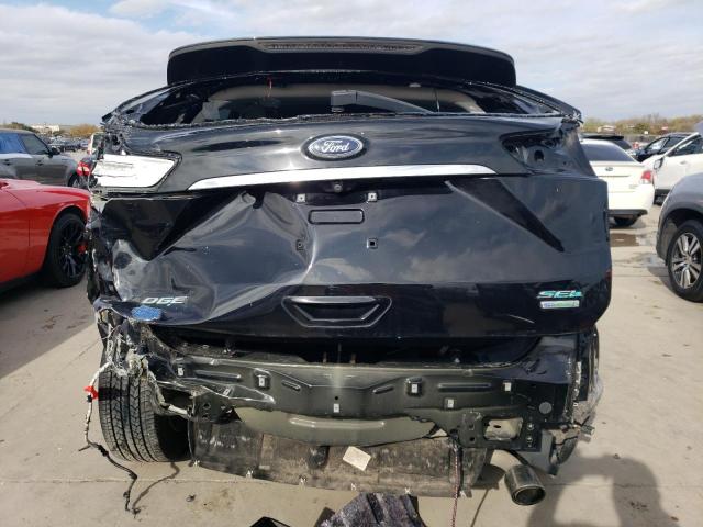 2FMPK3J91KBB41521 - 2019 FORD EDGE SEL BLACK photo 6