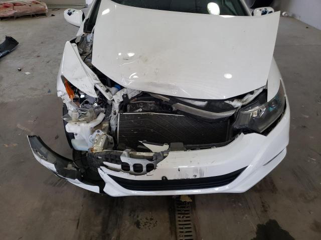 JHMZE2H37BS001543 - 2011 HONDA INSIGHT WHITE photo 11