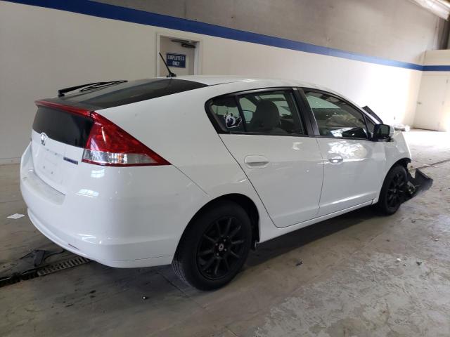 JHMZE2H37BS001543 - 2011 HONDA INSIGHT WHITE photo 3