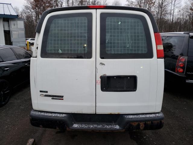 1GCSHAF43C1111559 - 2012 CHEVROLET EXPRESS G1 WHITE photo 6