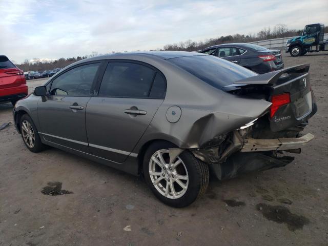 1HGFA16598L031968 - 2008 HONDA CIVIC LX GRAY photo 2