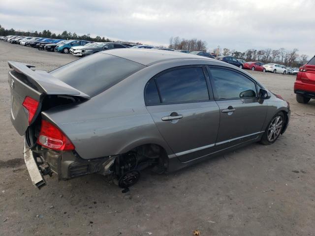 1HGFA16598L031968 - 2008 HONDA CIVIC LX GRAY photo 3