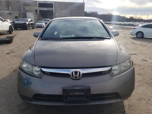 1HGFA16598L031968 - 2008 HONDA CIVIC LX GRAY photo 5