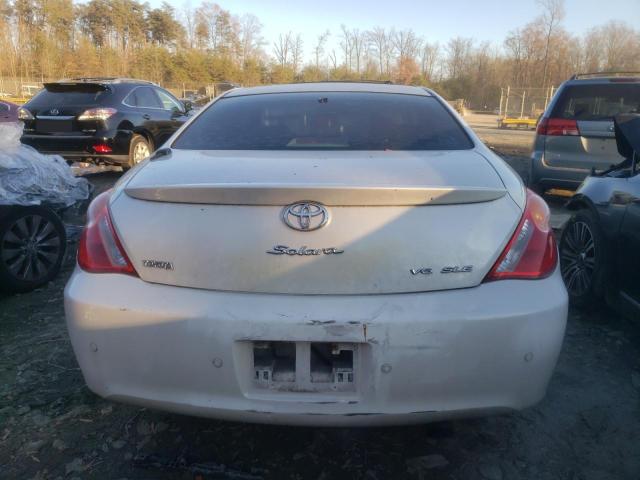 4T1CA38P06U078448 - 2006 TOYOTA CAMRY SOLA SE WHITE photo 6