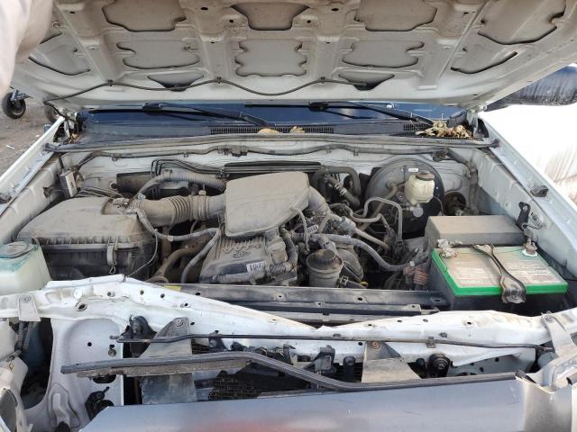 5TFUX4EN6EX029011 - 2014 TOYOTA TACOMA ACCESS CAB Ақ фото 11