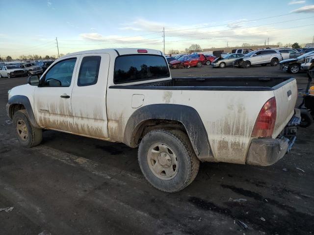 5TFUX4EN6EX029011 - 2014 TOYOTA TACOMA ACCESS CAB WHITE photo 2