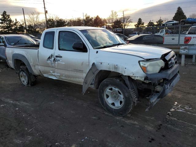 5TFUX4EN6EX029011 - 2014 TOYOTA TACOMA ACCESS CAB Ақ фото 4
