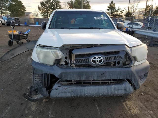 5TFUX4EN6EX029011 - 2014 TOYOTA TACOMA ACCESS CAB Ақ фото 5