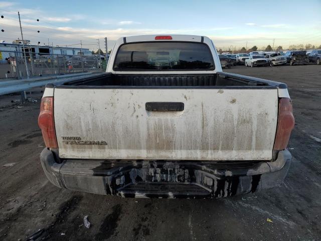 5TFUX4EN6EX029011 - 2014 TOYOTA TACOMA ACCESS CAB Ақ фото 6