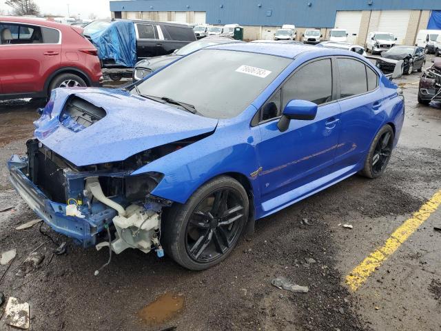 JF1VA1A65J9822694 - 2018 SUBARU WRX BLUE photo 1