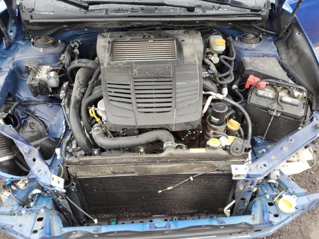 JF1VA1A65J9822694 - 2018 SUBARU WRX BLUE photo 11