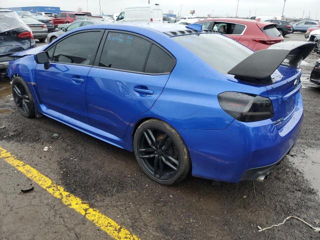 JF1VA1A65J9822694 - 2018 SUBARU WRX BLUE photo 2