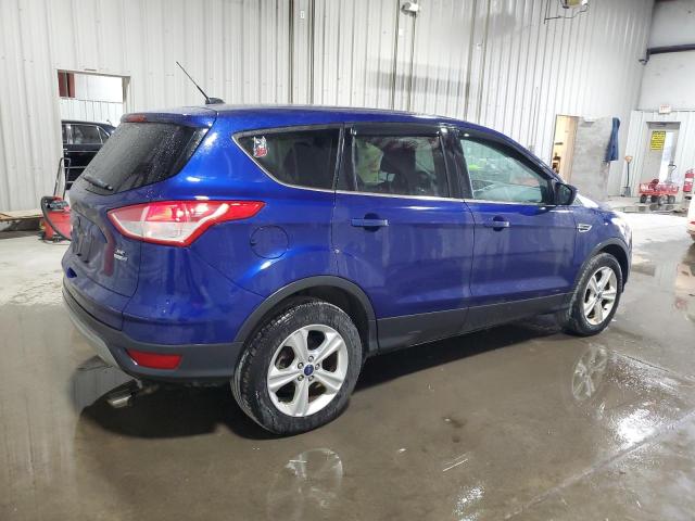 1FMCU9GX6FUB11450 - 2015 FORD ESCAPE SE BLUE photo 3