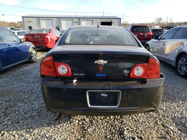 1G1ZJ57B684229806 - 2008 CHEVROLET MALIBU 2LT BLACK photo 6