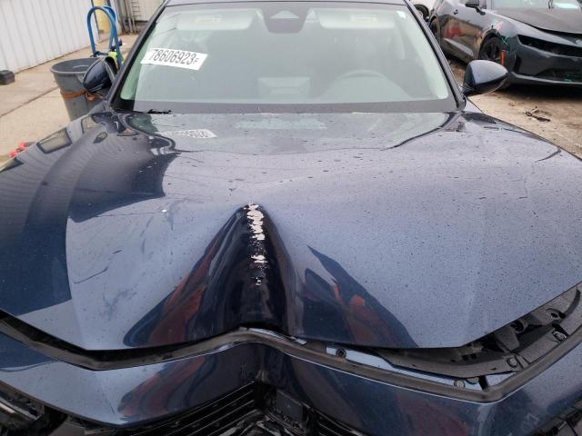 1HGCY1F31PA034855 - 2023 HONDA ACCORD EX BLUE photo 11