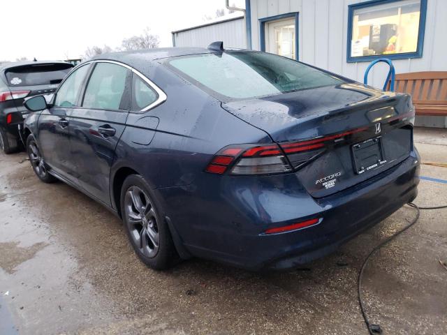 1HGCY1F31PA034855 - 2023 HONDA ACCORD EX BLUE photo 2