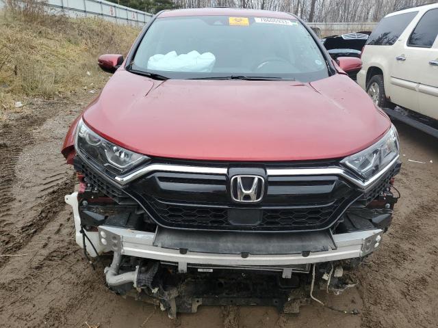 7FARW2H53ME007022 - 2021 HONDA CR-V EX RED photo 5