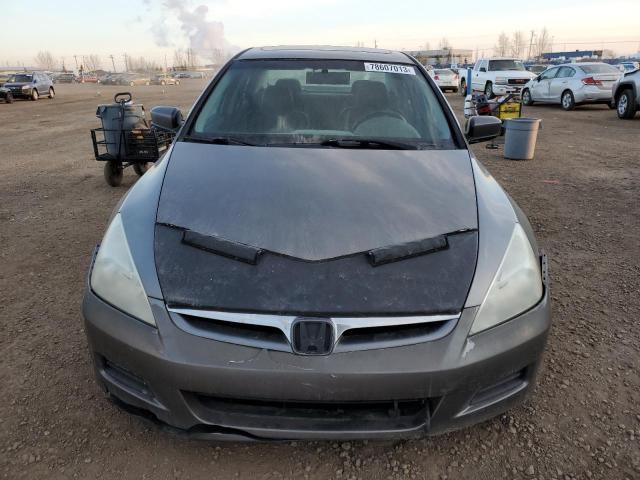 1HGCM66827A802105 - 2007 HONDA ACCORD EX GRAY photo 5