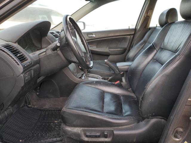 1HGCM66827A802105 - 2007 HONDA ACCORD EX GRAY photo 7