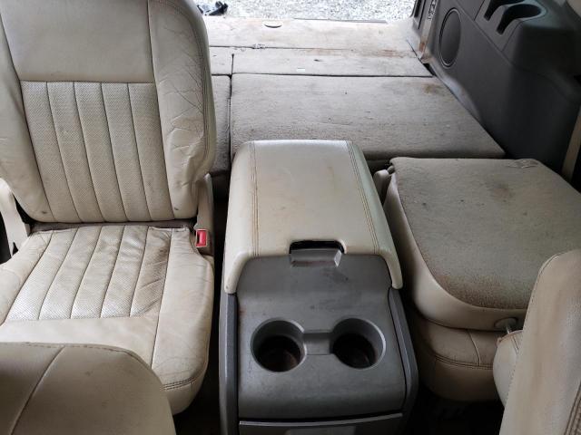 5LMFU27R34LJ15848 - 2004 LINCOLN NAVIGATOR ნაცრისფერი ფოტო 10