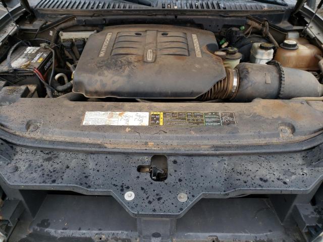 5LMFU27R34LJ15848 - 2004 LINCOLN NAVIGATOR ნაცრისფერი ფოტო 12